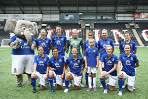 Everton Ladies Prints: Everton Ladies vs. Bristol Academy: Everton Ladies Group C Showdown in FA WSL Continental Cup (10 June 2012)