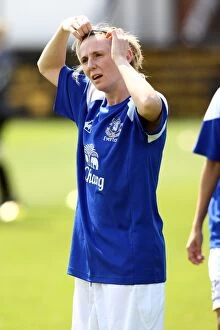 Images Dated 6th May 2012: Everton Ladies vs. Lincoln Ladies: FA Women's Super League Showdown at Goodison Park (6 May 2012)
