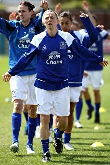 Images Dated 6th May 2012: Everton Ladies vs. Lincoln Ladies: FA Women's Super League Showdown at Goodison Park (6 May 2012)