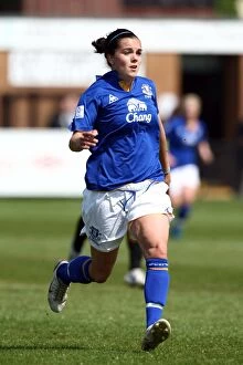 Images Dated 6th May 2012: Everton Ladies vs. Lincoln Ladies: FA Women's Super League Showdown at Arriva Stadium (6 May 2012)