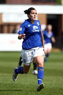 Everton Ladies Prints: Everton Ladies vs. Lincoln Ladies: FA Women's Super League Showdown at Arriva Stadium (6 May 2012)