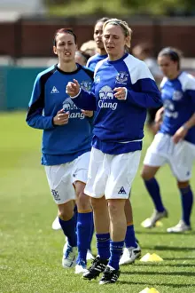 Everton Ladies Prints: Everton Ladies vs. Lincoln Ladies: FA Women's Super League Showdown at Goodison Park (6 May 2012)