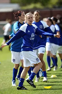 Everton Ladies Prints: Everton Ladies vs. Lincoln Ladies: FA Women's Super League Showdown at Goodison Park (6 May 2012)