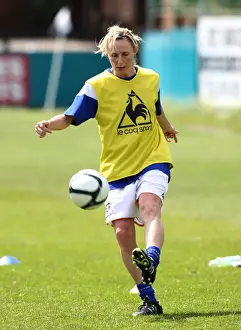 Everton Ladies Prints: Everton Ladies vs. Lincoln Ladies: FA Women's Super League Showdown at Goodison Park (6 May 2012)