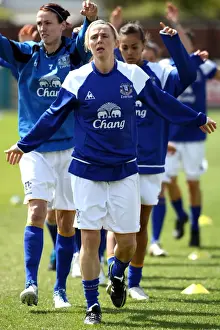 Everton Ladies Prints: Everton Ladies vs. Lincoln Ladies: FA Women's Super League Showdown at Goodison Park (6 May 2012)