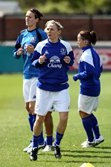 Everton Ladies Prints: Everton Ladies vs. Lincoln Ladies: FA Women's Super League Showdown at Goodison Park (May 6)