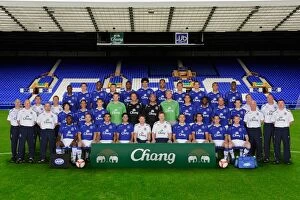 Team Photo 2008-09 Gallery: Everton Squad 2008