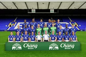 Images Dated 29th October 2008: Everton Squad 2010 / 11