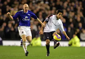 Everton v Bolton - Andrew Johnson and Boltons Idan Tal