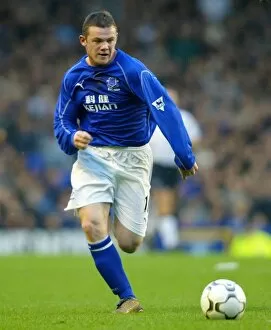 Wayne Rooney Gallery: Everton v Bolton Wanderers