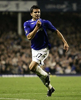 Everton v Larissa