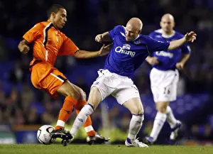 Andy Johnson Prints: Everton v Luton Town - Goodison Park - 24 / 10 / 06 Evertons Andy Johnson