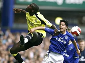 Images Dated 30th September 2006: Everton v Manchester