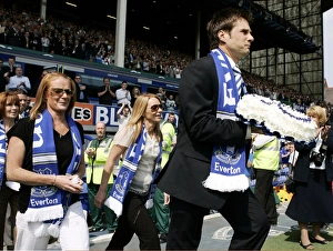 Images Dated 28th April 2007: Everton v Manchester United Alan Balls children