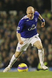 Everton v Middlesbrough Collection: Everton v Middlesbrough Evertons Andrew Johnson