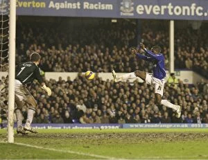 Images Dated 30th December 2006: Everton v Newcastle United Victor Anichebe in action during the game