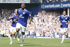 2007 Collection: Everton v Portsmouth FA Barclays Premiership - Goodison Park