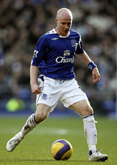 Everton v Reading Collection: Everton v Reading Andrew Johnson