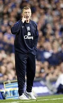Everton v Sheffield United 21 / 10 / 06 David Moyes - Everton Manager