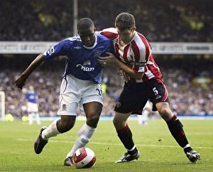 Images Dated 21st October 2006: Everton v Sheffield United - 21 / 10 / 06 Victor Anichebe of Everton