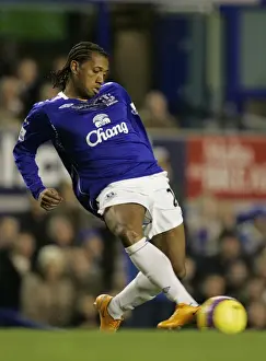 Everton v Tottenham Hotspur Barclays Premier League - Goodison Park - 30 / 1 / 08