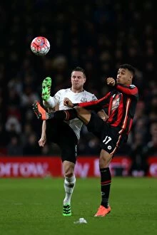 Images Dated 20th February 2016: Everton vs. AFC Bournemouth: The FA Cup Battle at Vitality Stadium