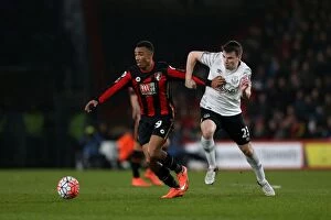 Images Dated 20th February 2016: Everton vs. AFC Bournemouth: Fifth Round Battle at Vitality Stadium in Emirates FA Cup