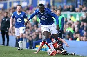 Everton vs AFC Bournemouth: Lukaku vs Ritchie - Battle for Ball Supremacy at Goodison Park