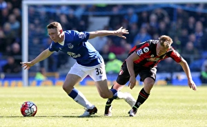 Everton vs. AFC Bournemouth: Pennington vs. Ritchie in Intense Battle at Goodison Park