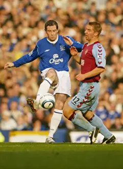 Everton vs. Aston Villa: 04-05 Season Stalemate - Everton 1-1