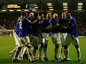 Images Dated 5th November 2007: Everton vs Birmingham: A Football Rivalry - Season 07-08