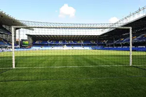 Goodison Park Prints: Everton vs. Blackburn Rovers: Premier League Battle at Goodison Park