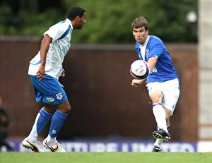 Everton vs Bury: Pre-Season Clash 2009-10