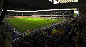 Everton 2 V Cardiff City 1 : Goodison Park : 15-03-2014 Prints: Everton vs. Cardiff City: Barclays Premier League Clash at Goodison Park - Everton Lead 2-1