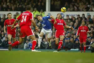 Everton vs Charlton (04-05): A Past Match - Everton 0-1 Charlton (22-01-05)