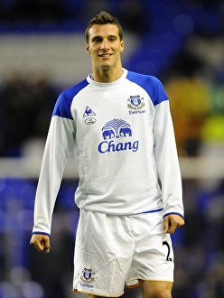 Carling Cup Prints: Everton vs Chelsea: Apostolos Vellios's Goal at Goodison Park - Carling Cup 4th Round (26 October 2011)