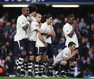 Everton vs. Chelsea: FA Cup Fourth Round Replay Drama at Stamford Bridge - A Tense Shootout (February 19, 2011)