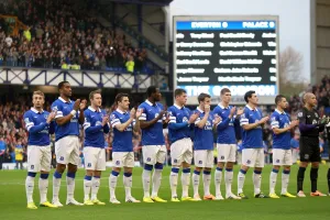 Everton 2 V Crystal Palace 3 : Goodison Park : 16-04-2014 Prints: Everton vs Crystal Palace: A Tribute to Hillsborough (Goodison Park)