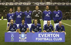 Everton vs Fiorentina: UEFA Cup Fourth Round Clash at Goodison Park, 2008