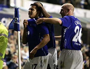 Everton vs Larissa: A Glance Back - Season 07-08