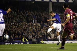 Everton vs Larissa: Season 07-08