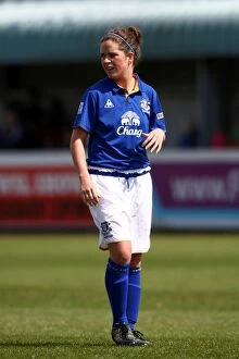 Images Dated 6th May 2012: Everton vs. Lincoln Ladies: FA Womens Super League Showdown at Arriva Stadium (6 May 2012)