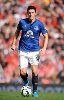 Liverpool V Everton - Anfield Prints: Everton vs. Liverpool: Gareth Barry Faces His Former Team at Anfield