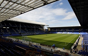 Goodison Park Prints: Everton vs Manchester United: Clash at Goodison Park