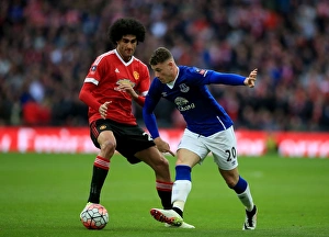 Emirates FA Cup - Semi-Final - Everton V Manchester United - Wembley Stadium Prints: Everton vs Manchester United - Emirates FA Cup Semi-Final