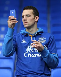 Everton vs Manchester United: A Fan's Passionate Snapshot from Goodison Park (2011, Barclays Premier League)