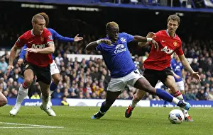 Everton vs Manchester United: A Premier League Battle - Evans vs Saha Showdown