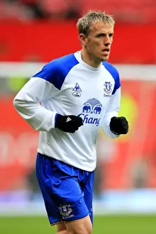 Everton vs Manchester United Showdown: Phil Neville Returns to Old Trafford (BPL Rivalry, 2012)