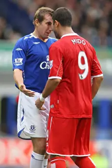 Everton vs Middlesbrough Clash: Alan Stubbs vs Mido in Premier League Battle