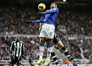 Newcastle V Everton Prints: Everton vs Newcastle United: Barclays Premier League Clash at St